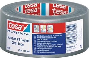 Tesa 04688-00047-00 Reparatietape  Professional Zilver (l x b) 25 m x 50 mm 1 stuk(s)