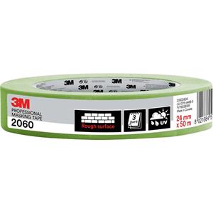 3M PT206024 Afplakband  2060 Lichtgroen (l x b) 50 m x 24 mm 1 stuk(s)