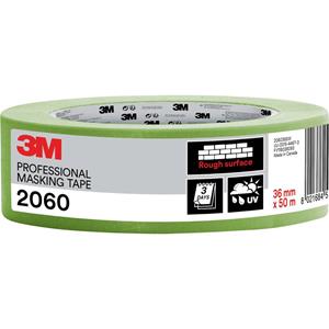 3M PT206036 Malerabdeckband 3M™ 2060 Hellgrün (L x B) 50m x 36mm 1St.