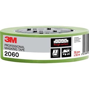 3M PT206036 Afplakband  2060 Lichtgroen (l x b) 50 m x 36 mm 1 stuk(s)