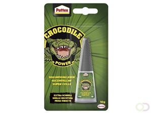 Secondelijm Pattex Crocodile super glue 10gr