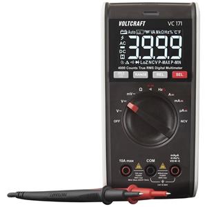 Voltcraft VC171 Multimeter Kalibratie (ISO) Digitaal CAT III 600 V Weergave (counts): 4000