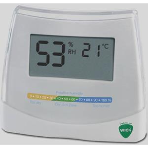 Wick 2-in-1 Hygrometer & Thermometer