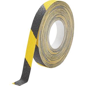 Durable DURALINE GRIP 1095130 Anti-sliptape Zwart, Geel (l x b) 15 m x 25 mm 1 stuk(s)