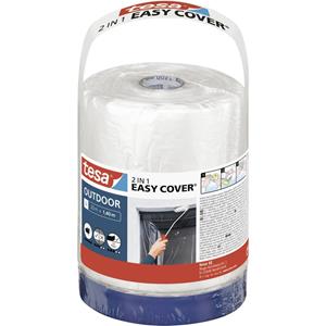 tesa Abeckfolie 'Easy Cover Outdoor' Nachfüllpack 1,4 x 20 m