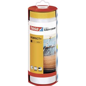 Tesa Easy Cover Perfect+ 56572-00000-00 Abdeckfolie Gelb, Transparent (L x B) 17m x 2.60m 1St.