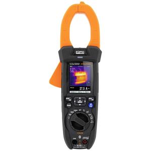 HT Instruments 1009050 Stroomtang Digitaal Geïntegreerde warmtebeeldcamera CAT III 1000 V, CAT IV 600 V, CAT II 1500 V Weergave (counts): 6000