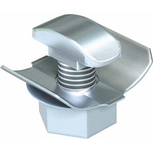 obobettermann OBO Bettermann 6424548 Kunststofffurchende Schraube 6mm 12mm Innensechskant Stahl verzinkt 50St.