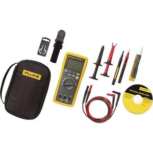 Fluke FLK-3000FC/1AC-II COMBO KIT Hand-Multimeter digital Grafik-Display, Datenlogger CAT III 1000 V