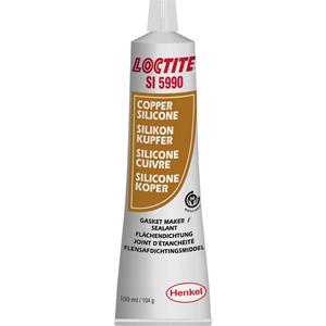 LOCTITE SI 5990 CO Siliconenkit Kleur (specifiek): Koper 100 ml