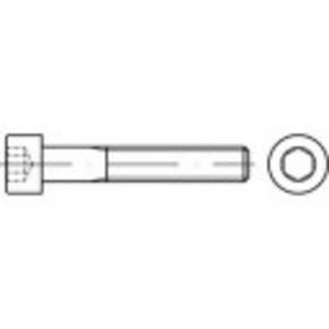 TOOLCRAFT TO-5373522 Zylinderschrauben M20 110mm Innensechskant ISO 4762 Edelstahl A4 1St.