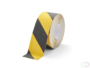 Durable DURALINE GRIP 1085130 Anti-sliptape Zwart, Geel (l x b) 15 m x 75 mm 1 stuk(s)