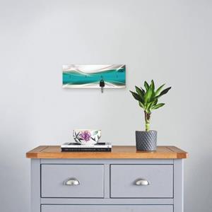 Artland Kapstok Creatief element van hout met 4 sleutelhaakjes – sleutelbord, sleutelborden, sleutelhouder, sleutelhanger voor de hal – stijl: modern