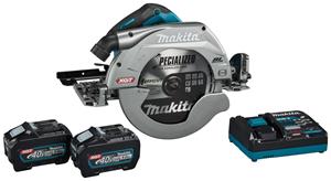 Makita HS011GT201 40 V Max Cirkelzaag 270 mm | Mtools