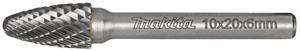 Makita Carbide frees 10x20mm S=6 Met. B-52788