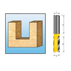 Makita D-09307 Groeffrees HM 15mm S=6