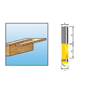 Makita D-10584 Boorfrees HM 12mm S12