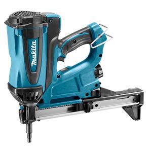 Makita GN420CLSE 7,2V Gas tacker voor beton 1,0 Ah accu (2 st), lader, koffer + 3 jaar  dealer garantie!