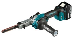 Makita DBS180RTJ 18 V Stripschuurmachine 9 mm | Mtools