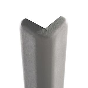 Hoekbeschermer Corner Guard Deluxe grijs, lengte 100cm, 6,1x6,1cm