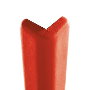 Hoekbeschermer Corner Guard Deluxe rood, lengte 100cm, 6,1x6,1cm