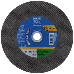 PFERD EHT 230-3,2 PSF ALU+STONE (5) 69198295 Doorslijpschijf recht 5-voudig 230 mm 22.23 mm 5 stuk(s)