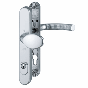 HOPPE Liege Smaldeurbeslag KTB KR/KR 76G/3359ZA/3357N/1540 F1 PC92 DD67-72 SKG***