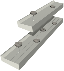 neuslat clips 25mm