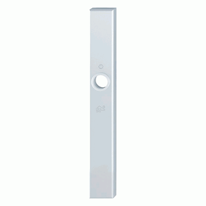 HOPPE Smalschild Blind Buitenschild Recht 2278 F1 SKG**