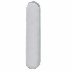 HOPPE Veiligheidsschild Geheel Blind Binnenschild Ovaal E3310 RVS