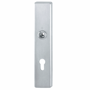 HOPPE Veiligheidsschild PC92 Binnenschild Recht E2210 RVS