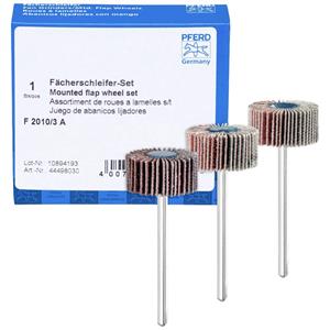 PFERD 44498030 Fächerschleifwerkzeuge SET F 2010/3A Durchmesser 20mm 1 Set