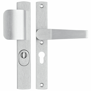 AXA Premium Smaldeurbeslag KTB D-Duwer/Arrow Kn/Kr PC55 F1 DD:38-67 6762-20-11/55 SKG***