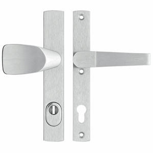 AXA Premium Smaldeurbeslag KTB Wing/Arrow Kn/Kr PC92 F1 DD:38-67 6762-50-11/92 SKG***