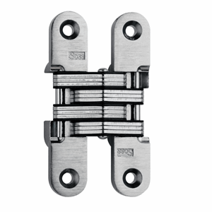 DX Onzichtbaar SOSS Scharnier 212 NP Zwaar 19x95mm DD:28mm Vernikkeld MSO 212 NP