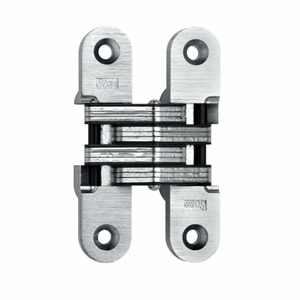 DX Onzichtbaar SOSS Scharnier 216 NP Zwaar 25x117mm DD:35mm Vernikkeld MSO 216 NP