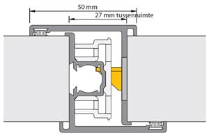 D.naald p-prefab-2 40mm 4119/27 2450mm