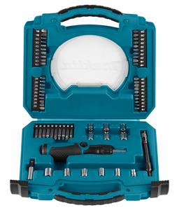 Makita D-42020 Ratel-/dop-/schroefbitset 65-delig | Mtools