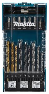 Makita D-74887 Boor-/schroefbitset 17-delig | Mtools