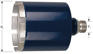 Mtools Dozenboor 82mm, opname ½, Rotec, 770.0821 | 