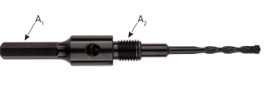 Mtools Dozenboor Adapter 6-knt 13mm, M16, Rotec 769.0001 | 