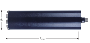 Mtools Rotec Diamantboor 96x400mm, 770.0960 | 