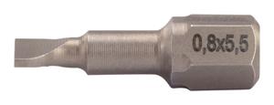 Makita P-53291 Schroefbit sl0,8x5,5x25mm | Mtools