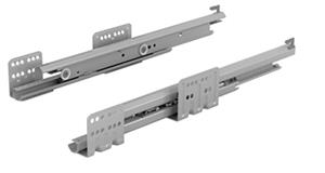 Hettich Actro ladegeleider SS/PTO silent, KD18, 60kg, li/re, 650mm