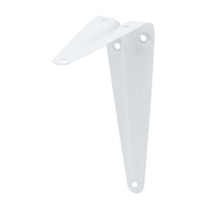 Duraline plankdrager Model 6 wit 12,5x10cm