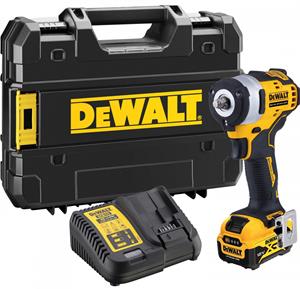 DeWALT DCF903P1 12V Li-ion XR Accu Slagmoersleutel set (1x 5.0Ah) - 3/8 in TSTAK koffer