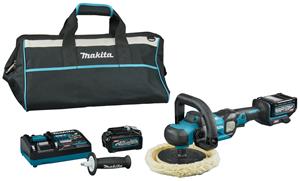 Makita PV001GM201 XGT 40V Max Li-ion Accu Rotatiepolijstmachine set (2x 4,0 Ah) met toolbag