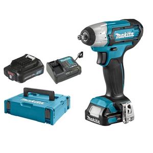 Makita TW140DSAJ 12 V Max Slagmoersleutel | Mtools