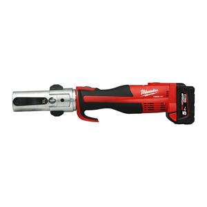 Milwaukee M18 BLHPTXL-502P FORCE LOGIC™ 18V Li-Ion accu persgereedschap set (2x 5.0Ah) in Packout koffer - koolborstelloos