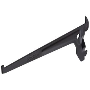 Duraline f-drager enkel zwart 20cm